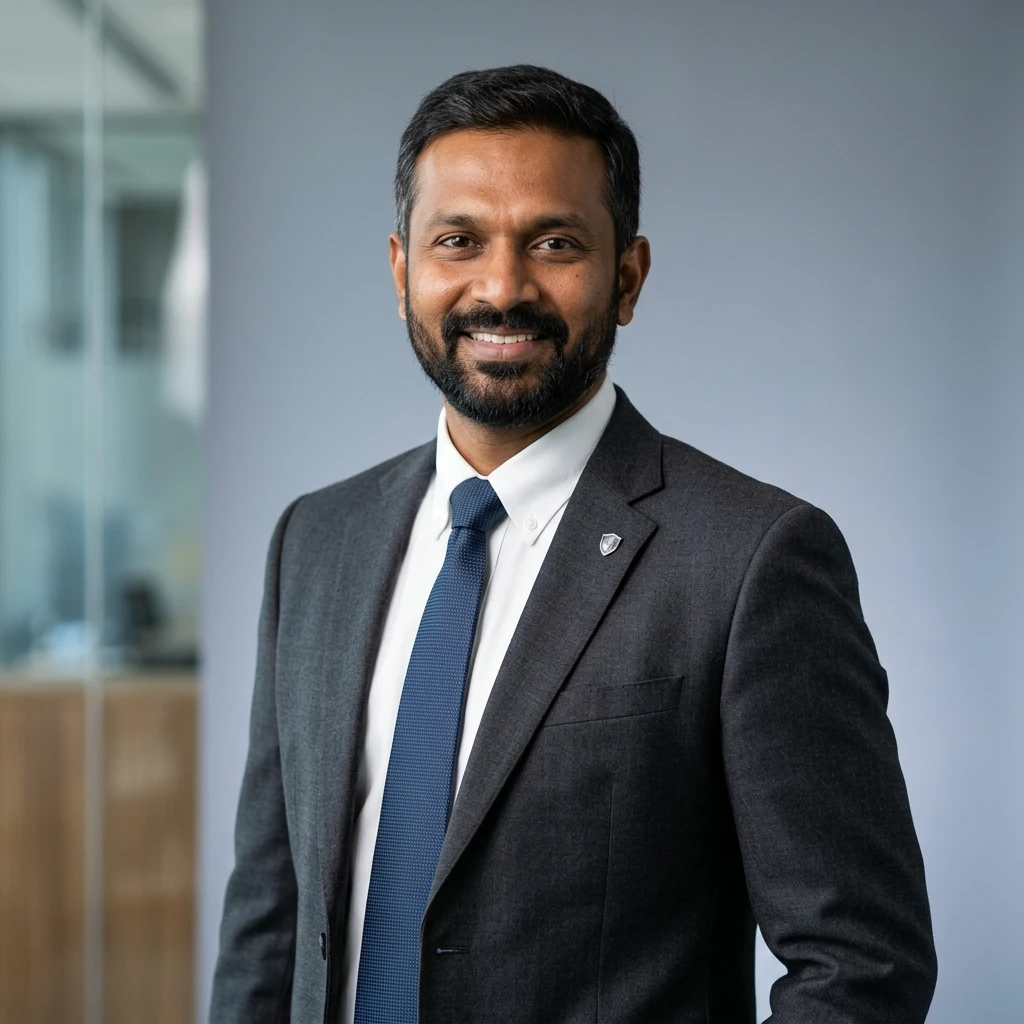 Portrait of Rajesh Menon